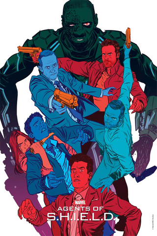 Illustration for article titled Hey Sweetie:Â Secrets of SHIELD episode "The Frenemy of
my Enemy"